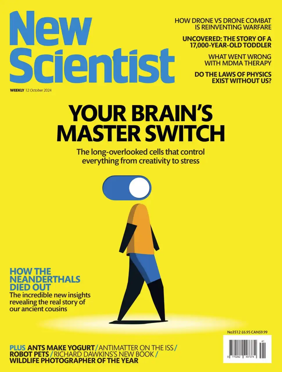 New Scientist - 12 October 2024